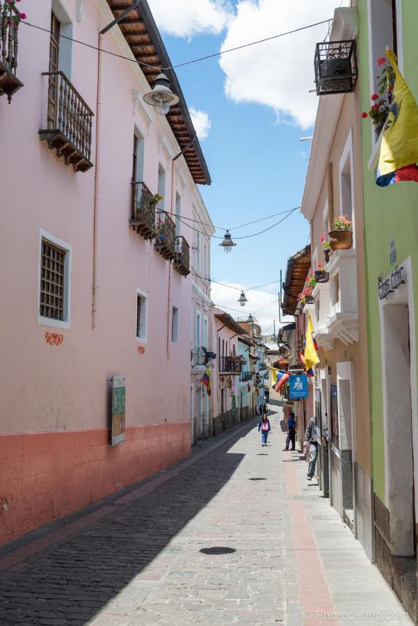 Hotel La Rosario Quito Zewnętrze zdjęcie