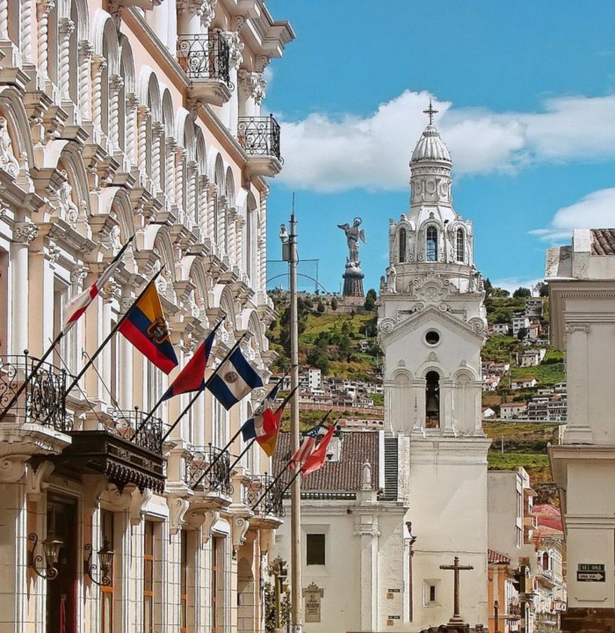 Hotel La Rosario Quito Zewnętrze zdjęcie