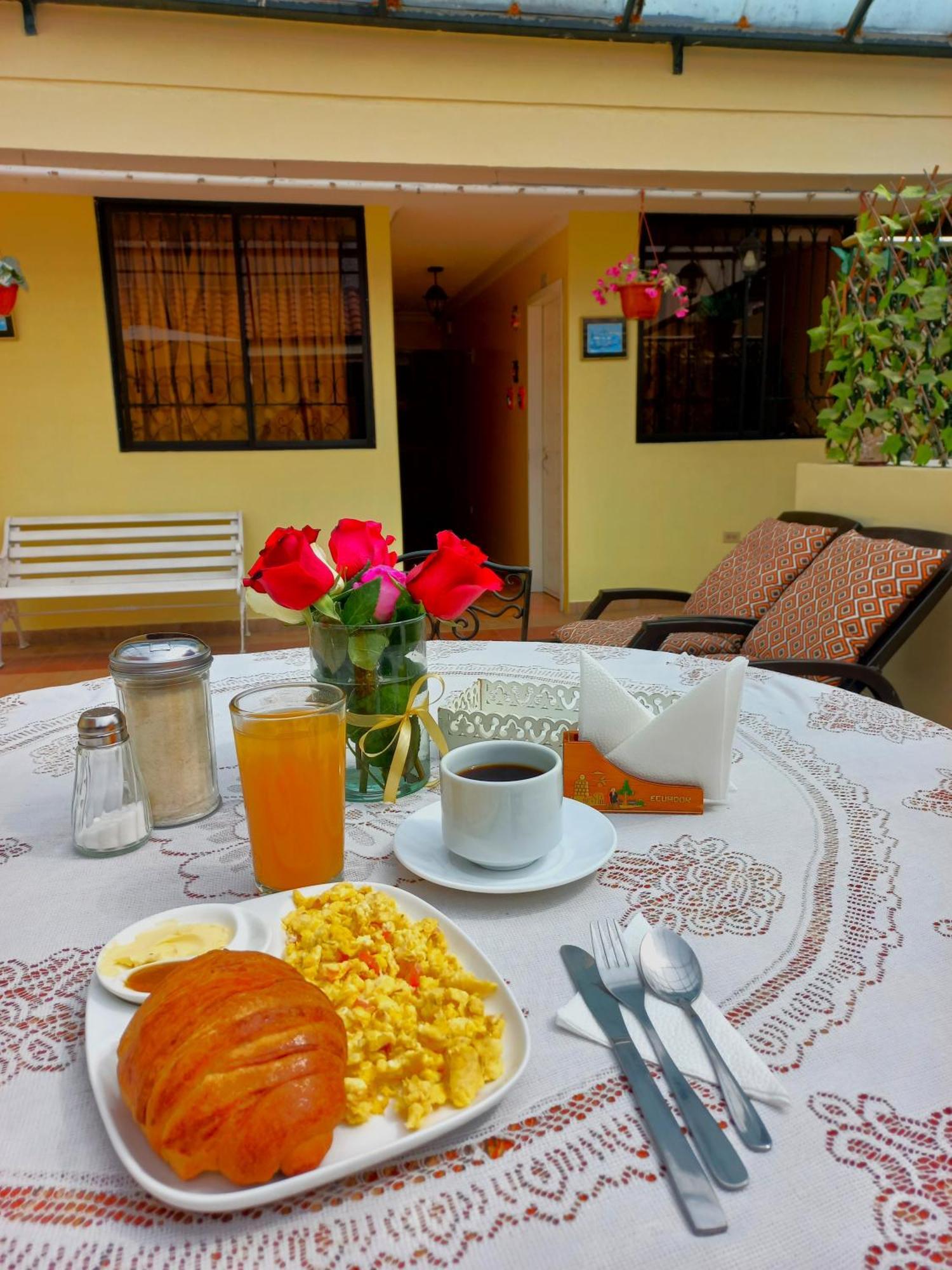 Hotel La Rosario Quito Zewnętrze zdjęcie