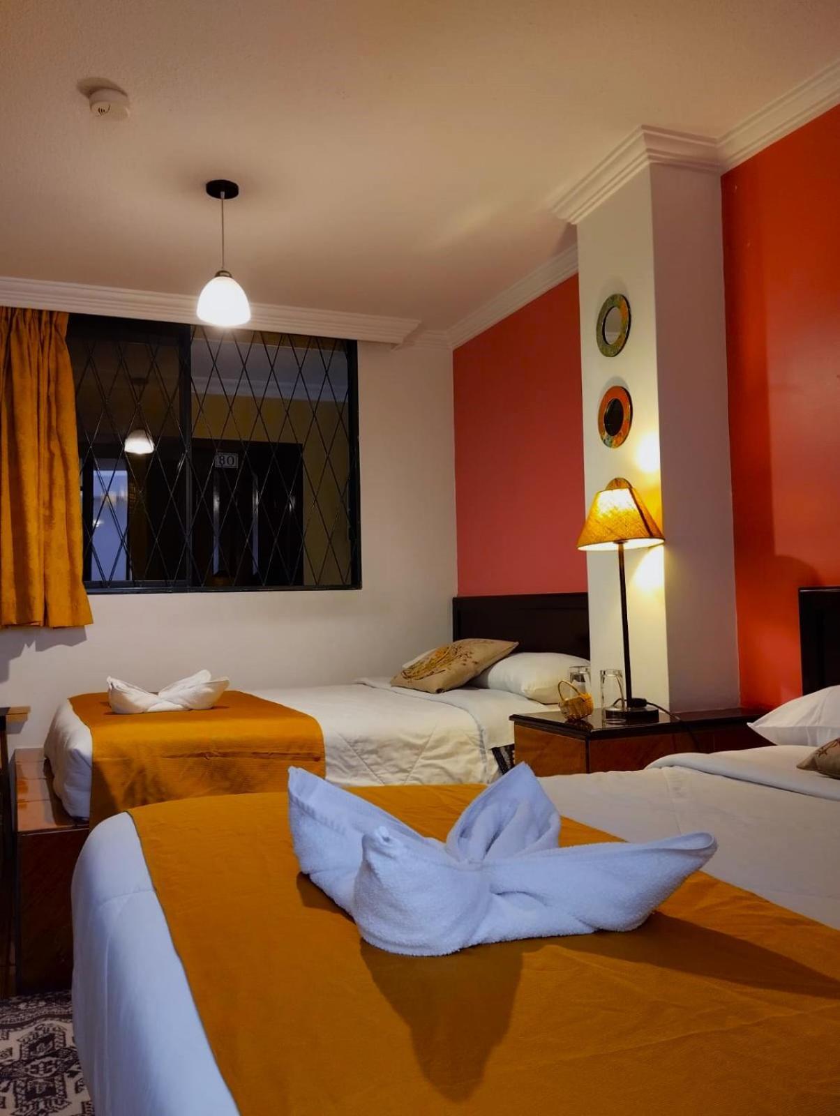 Hotel La Rosario Quito Zewnętrze zdjęcie